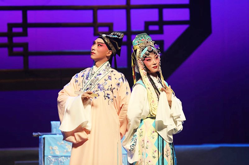 豫剧祥符调传承剧目秋江即将在开封市大众剧院公演