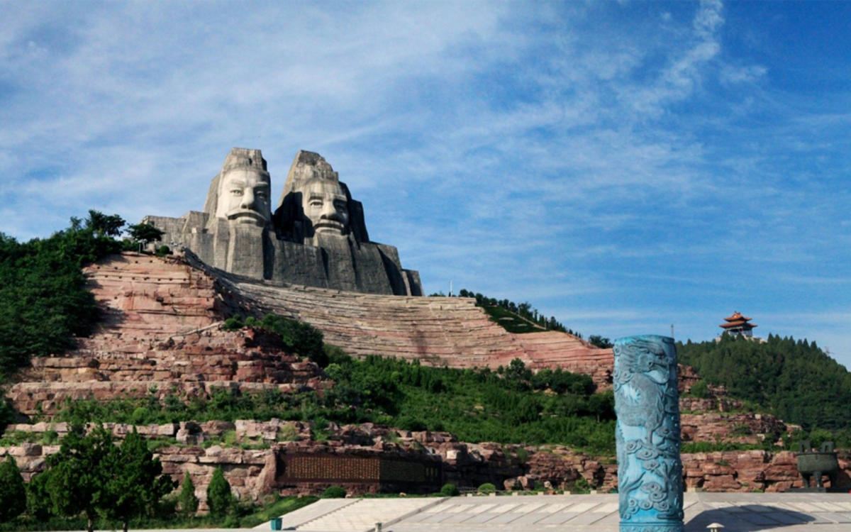 畅行中国出彩中原|在炎黄二帝面前聆听母亲河的心跳