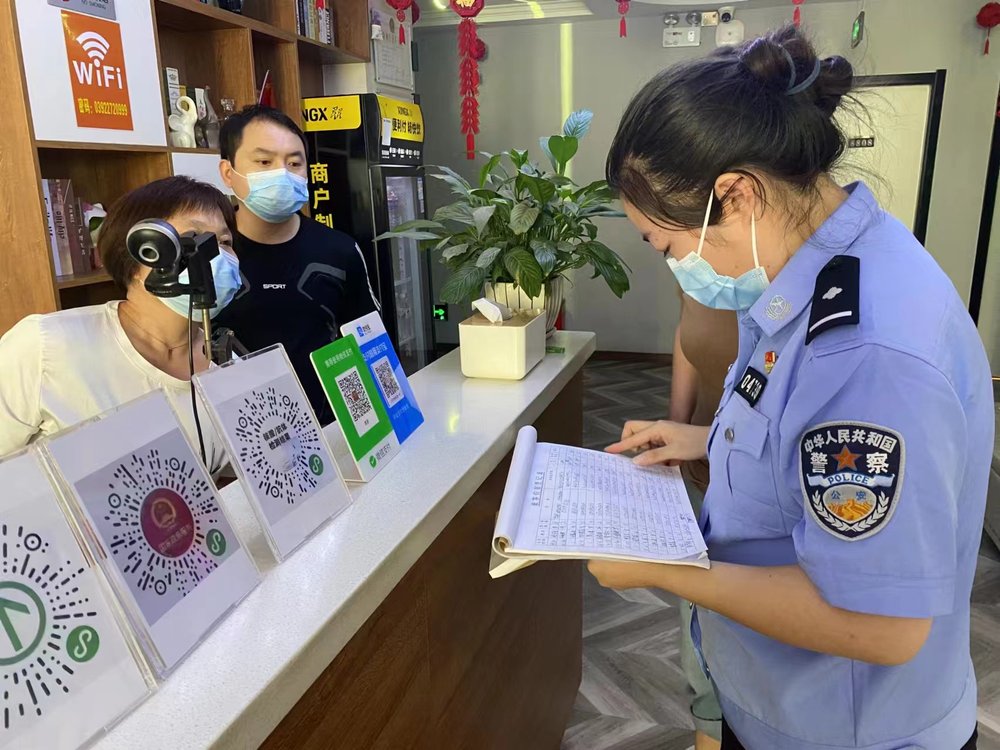 鹤壁市山城区红旗街派出所赵戈：绽放在基层一线的最美警花