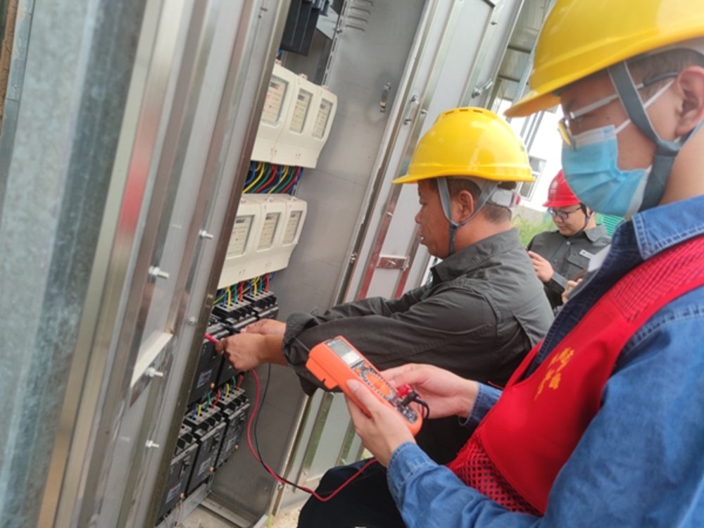 国网禹州市供电公司：保电烤烟丰收季 倾情服务为烟农