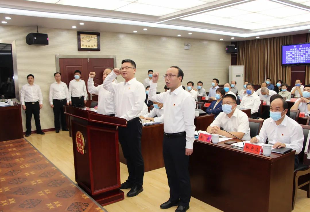 常涌涛任洛阳市孟津区人民政府副区长代理区长