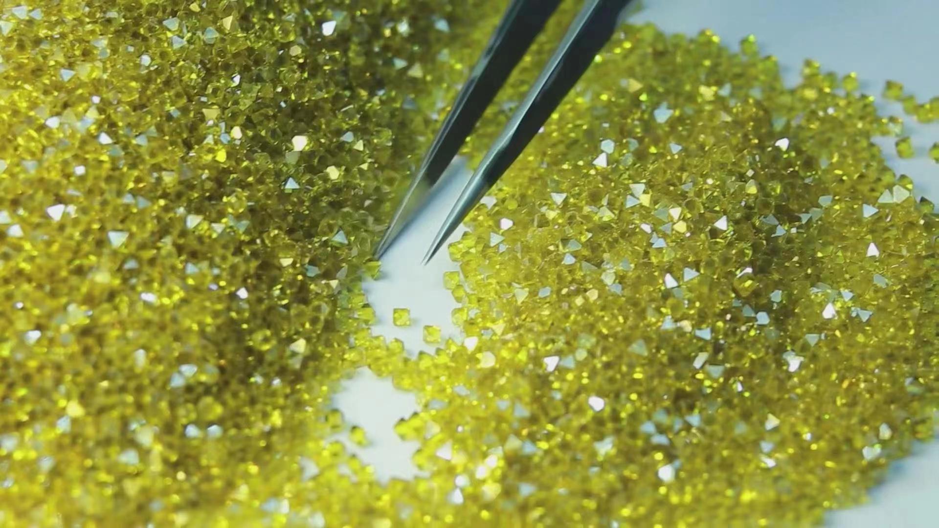 非凡十年出彩中原丨柘城县上演点石成钻产业奇迹创新谱写金刚石高质量