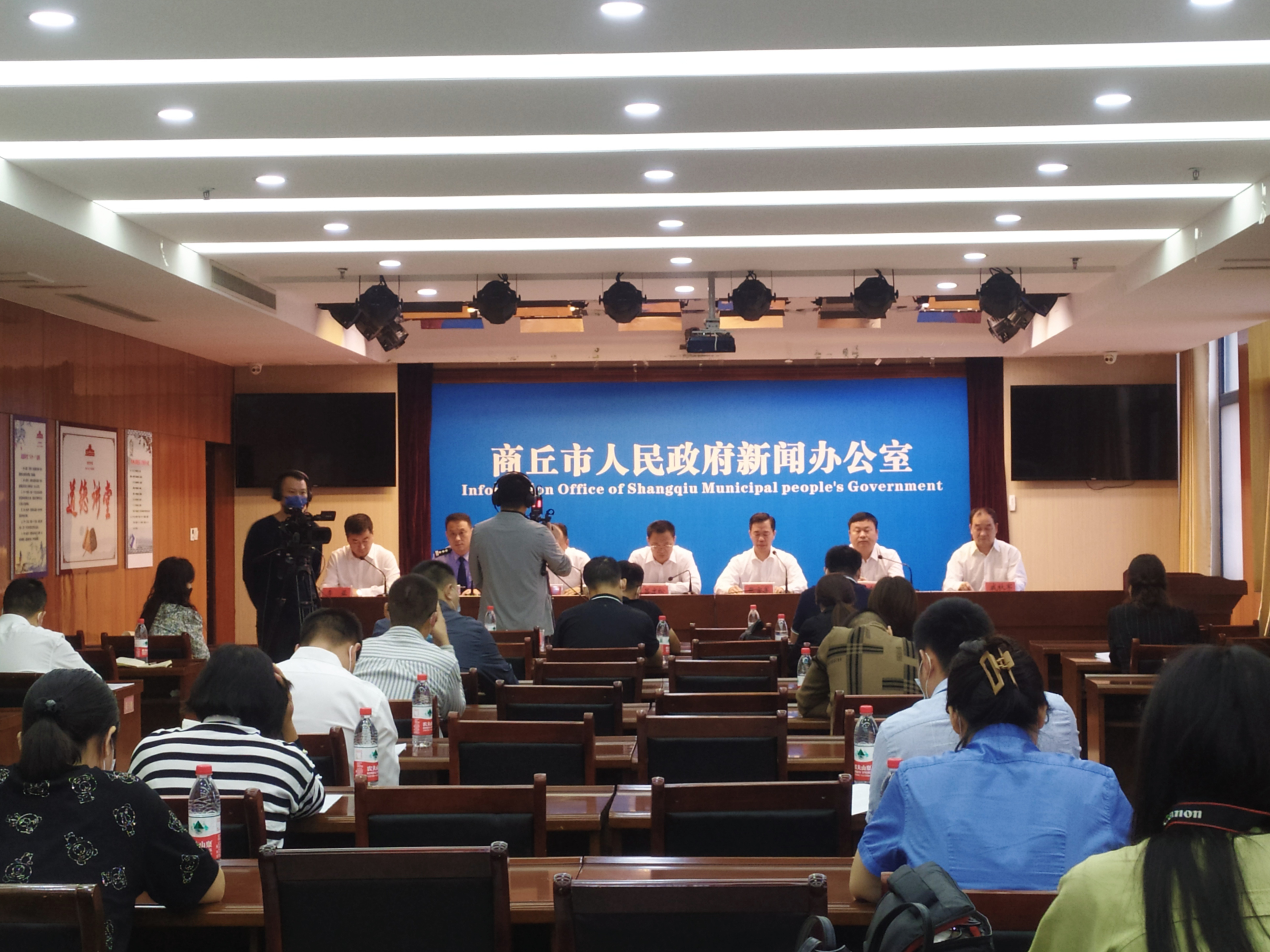 共创食安新发展共享美好新生活商丘市召开2022年食品安全宣传周活动
