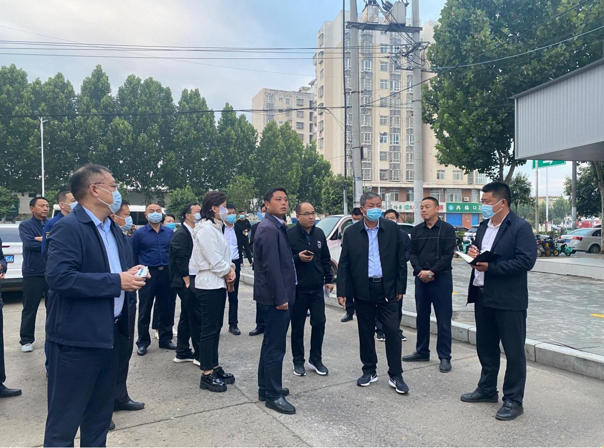 区领导陈心宇,王艳,孟涛,朱成刚,马淮海以及区直相关单位负责人参加.