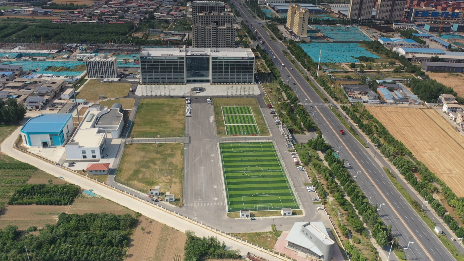 非凡十年出彩安阳安阳市北关区无人机飞出产业发展新高度