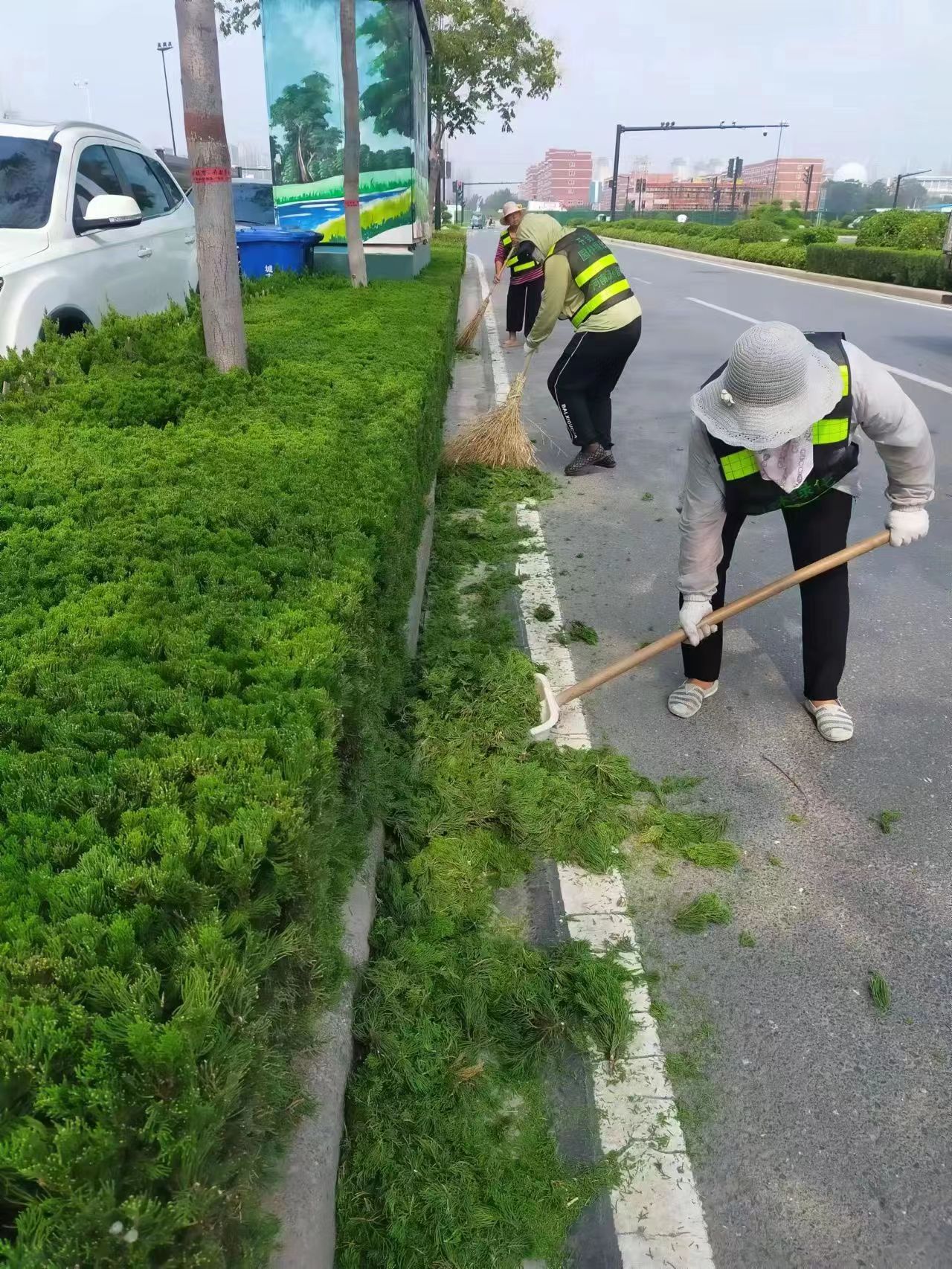 开封市园林绿化处修精品剪风景