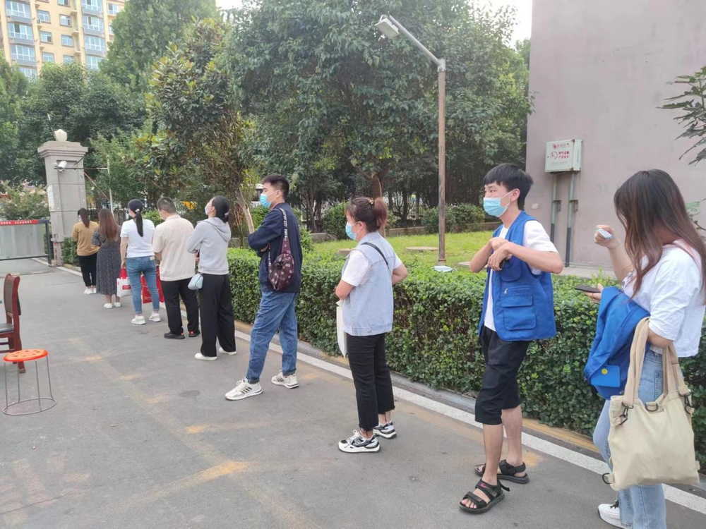 鹤壁经济技术开发区：筑牢筑实疫情防控防线 有力有序推动保供保产