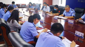 新郑警方召开“护学岗”工作推进会 为校园安全筑起一道“防护墙”