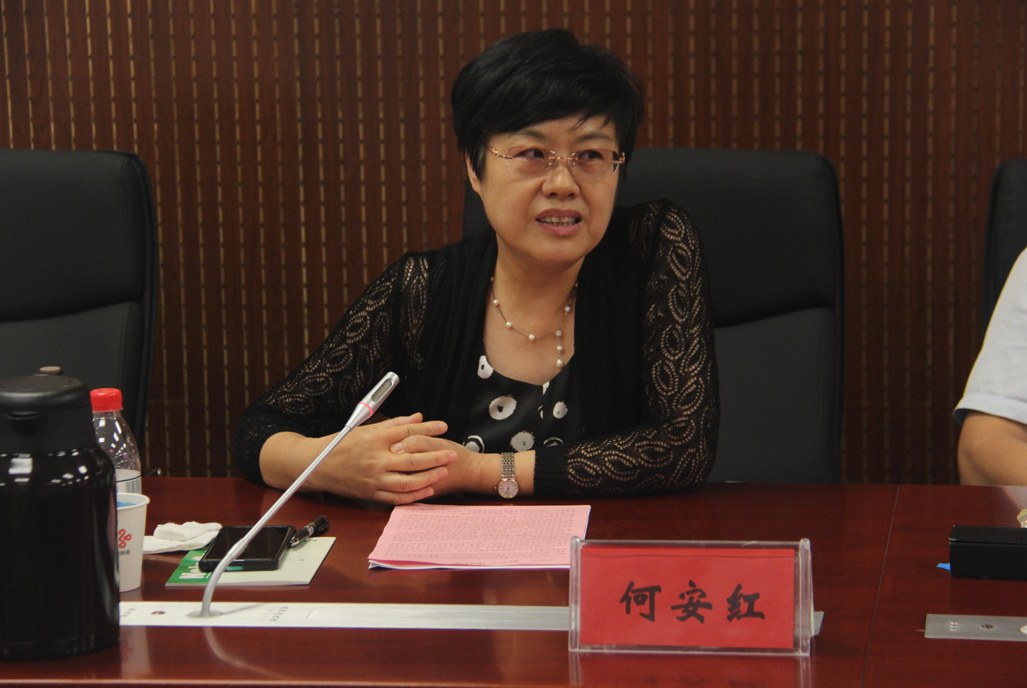 首页>安阳>正文>何安红指出今天聘请的各位领导是安