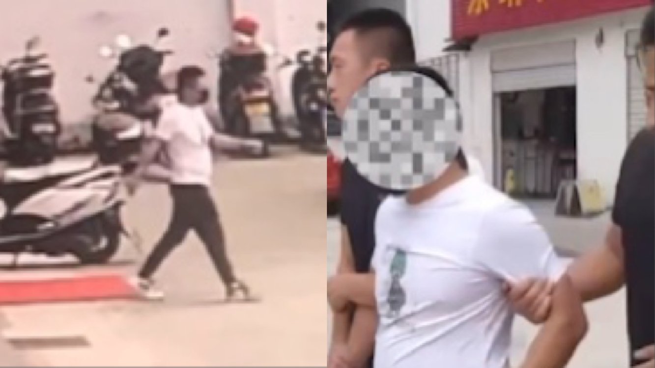 确认一个逃犯需要多久？民警偶然与逃犯对视后将其抓获：他衣服和前几天网上看到的一样