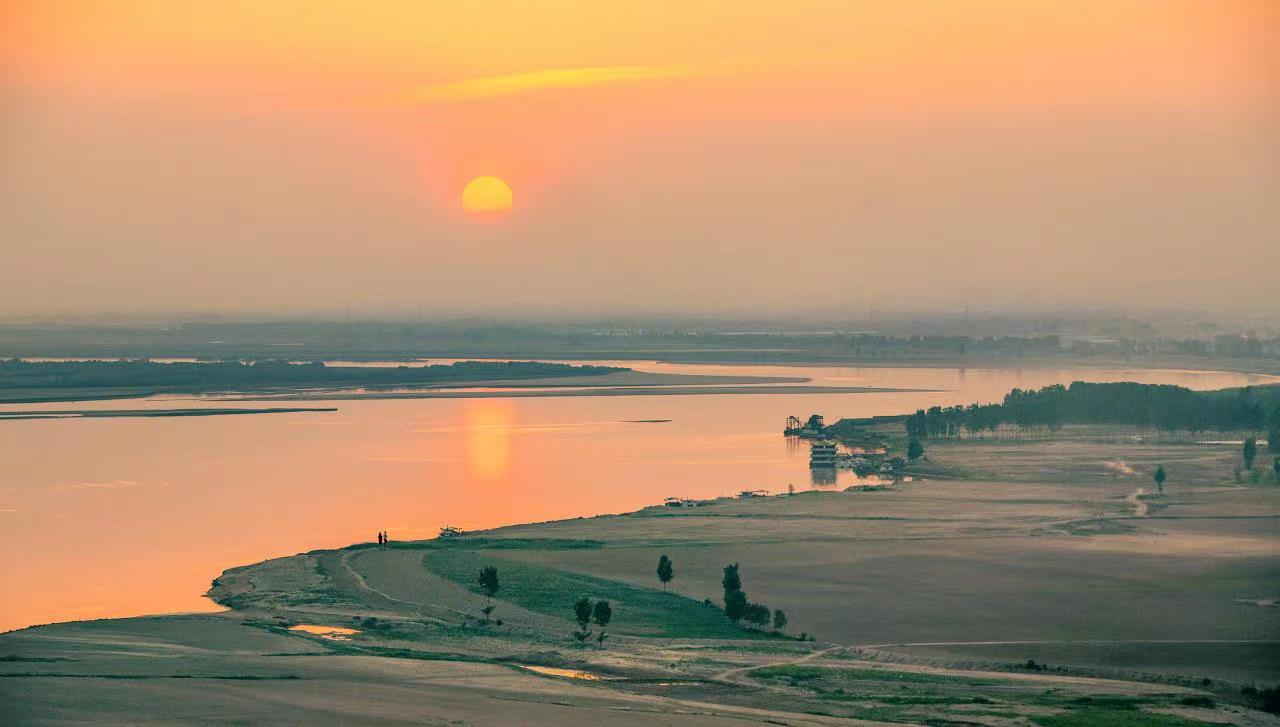 孟州生态修复出重拳黄河湿地展新颜