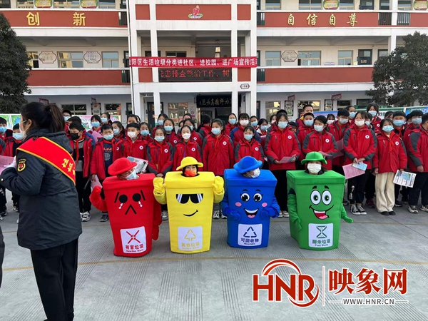 商丘市睢阳区垃圾分类办公室：让绿色生态理念成为人民群众的生活习惯