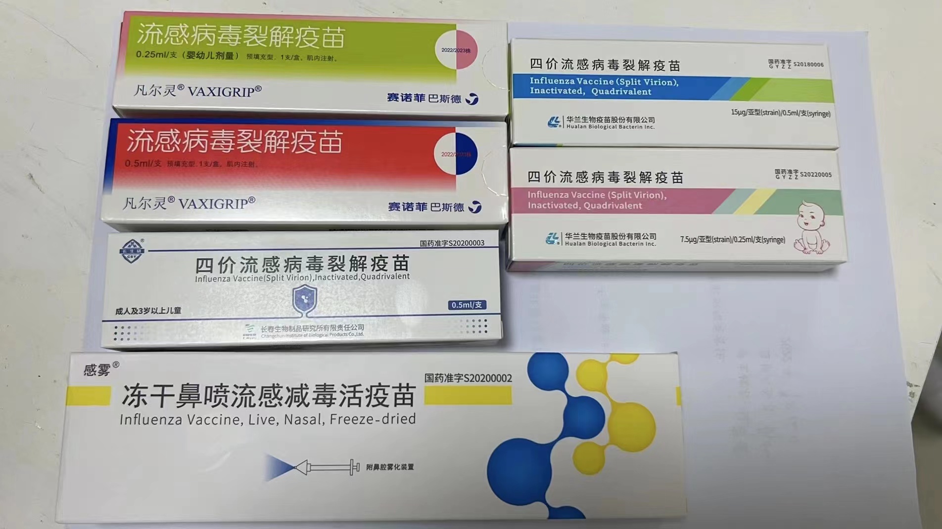 在流感季之前和流感季期间常规使用流感疫苗,即使社区流行流感病毒后