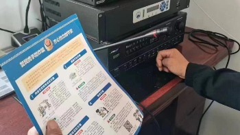 三门峡市公安局示范区分局：抗疫情不忘反电诈“大喇叭” 奏响最强音