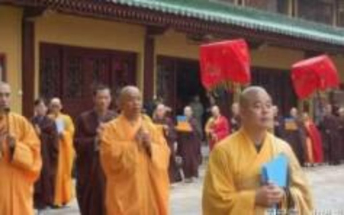 中國20%以上的寺廟都被商業化了？中國佛協辟謠！