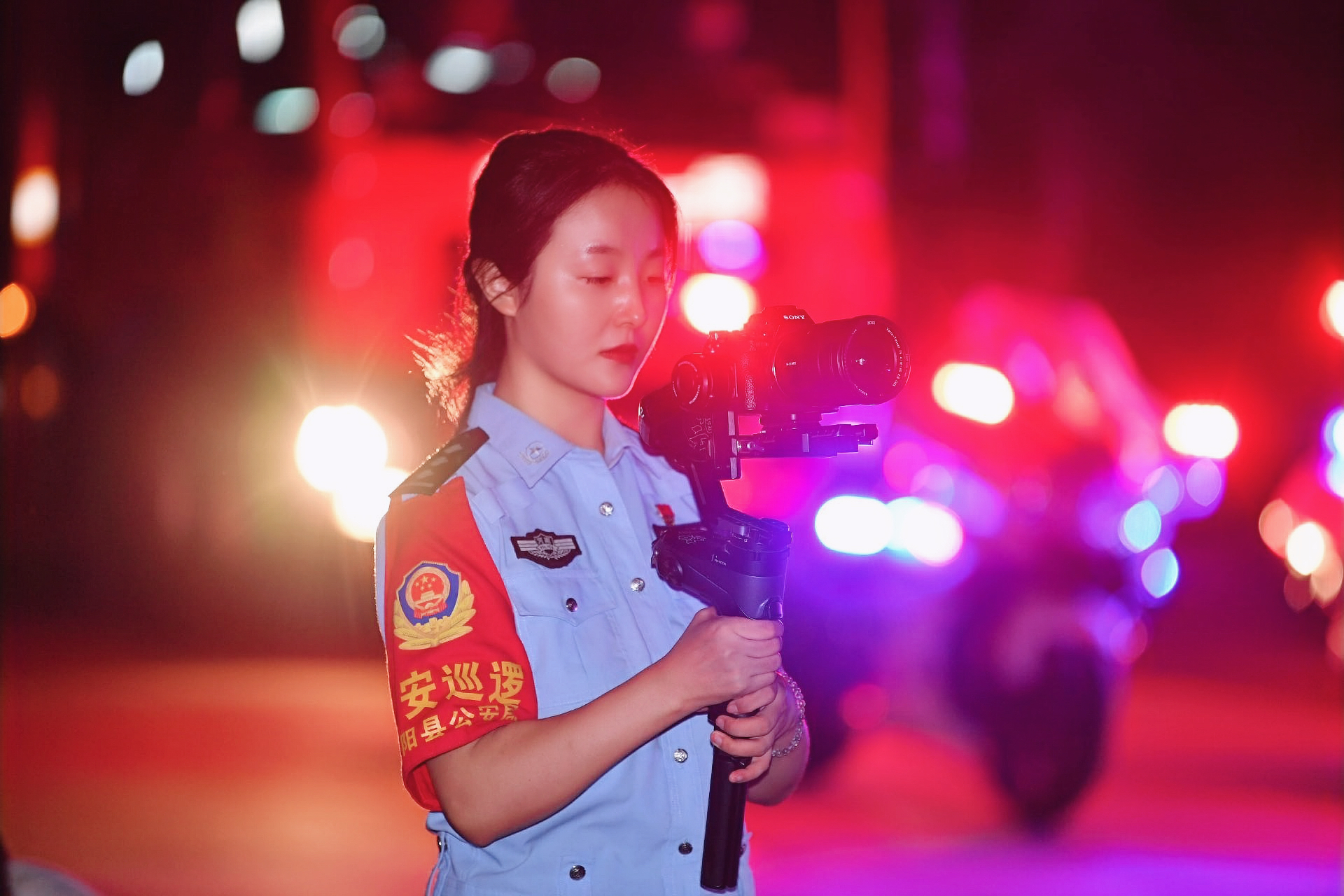 原阳县公安局张丽创意无限讲好警察故事宣传入心架起警民桥梁