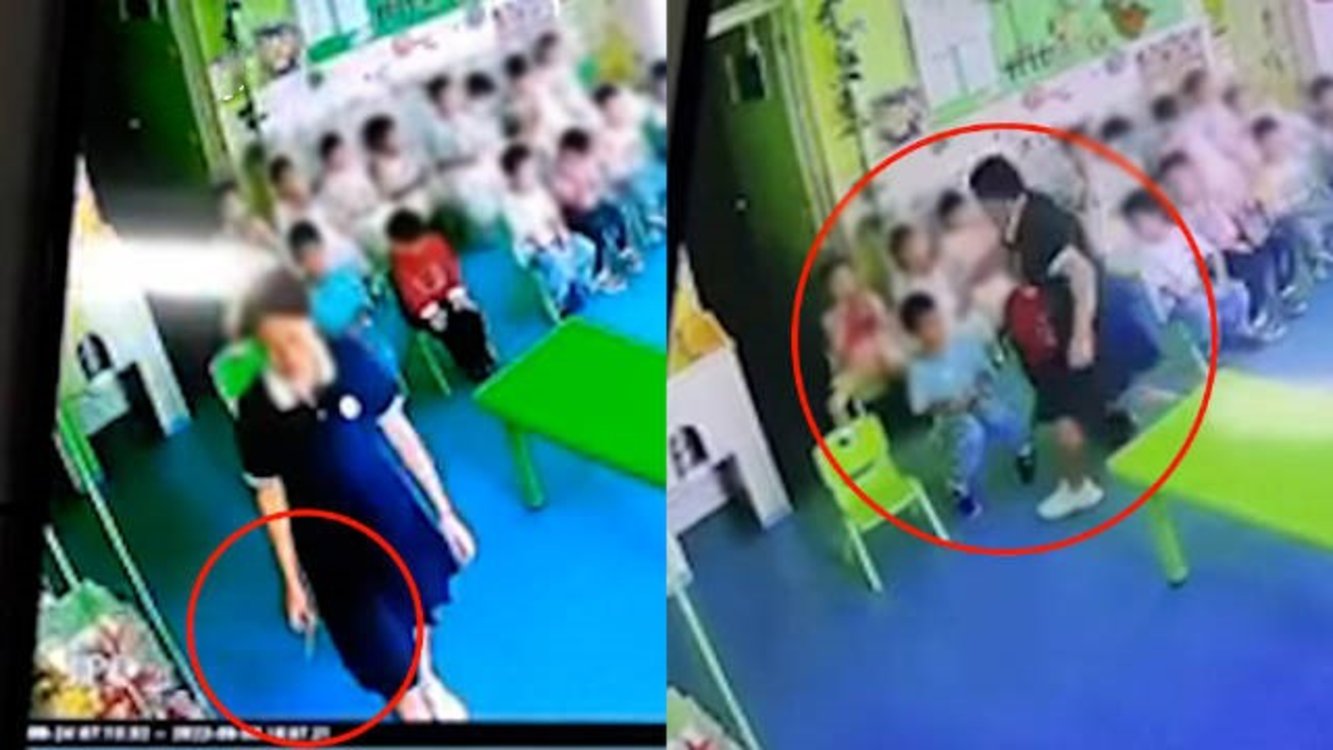 网传山东烟台一幼儿园教工“剪破多名儿童上颚”，官方通报