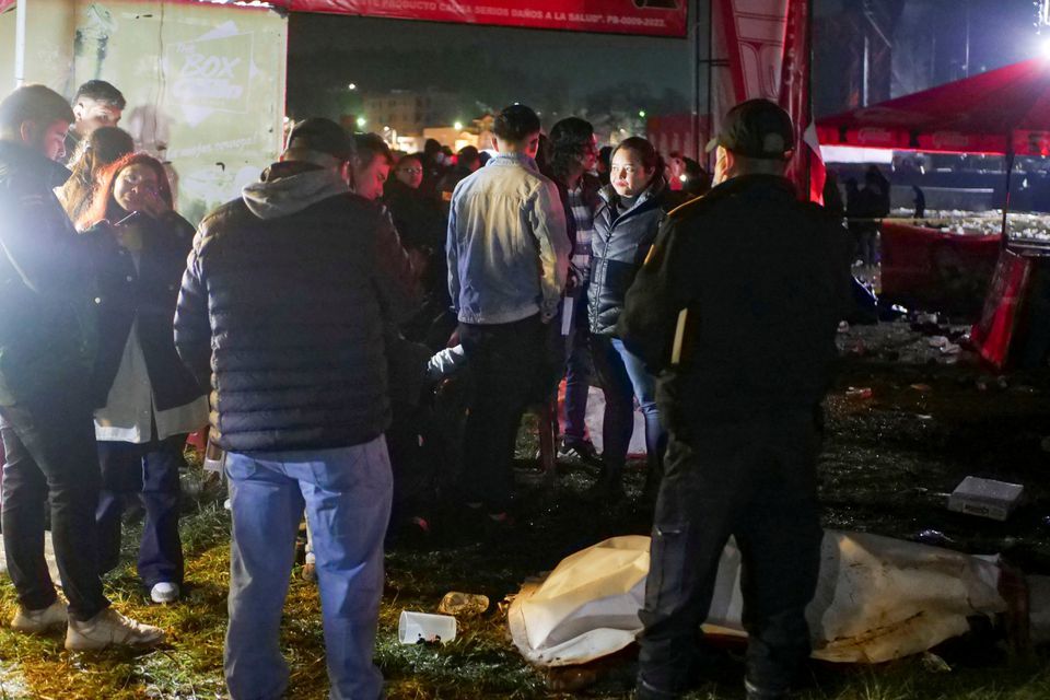外媒：危地马拉一场音乐会后发生踩踏事件，致9死20伤