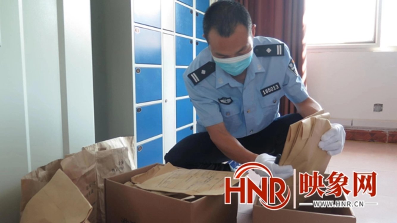 信阳淮滨民警郑柏林：寻踪觅痕的勘查能手