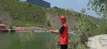 桐柏县黄岗镇杨阳：用青春能量增强网格力量