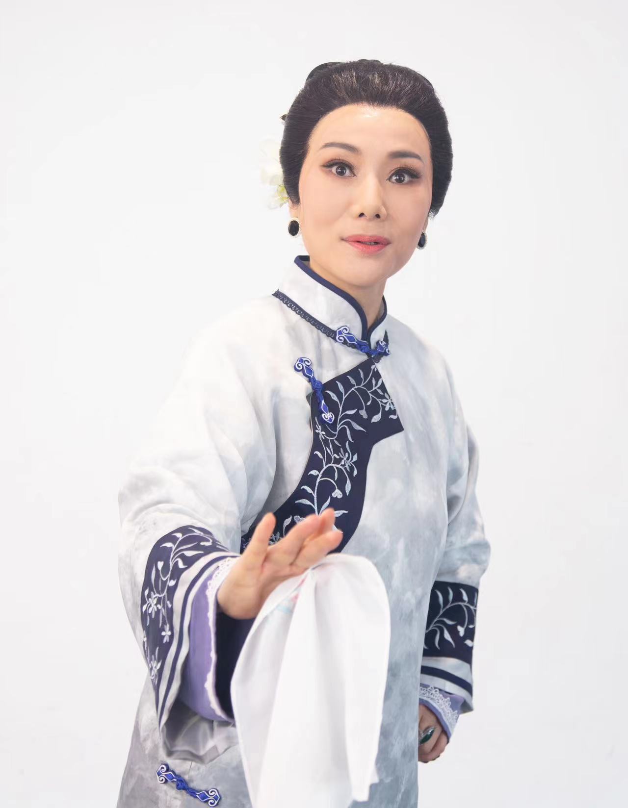 大型豫剧现代戏黄河儿女首次带妆彩排9月21日首演
