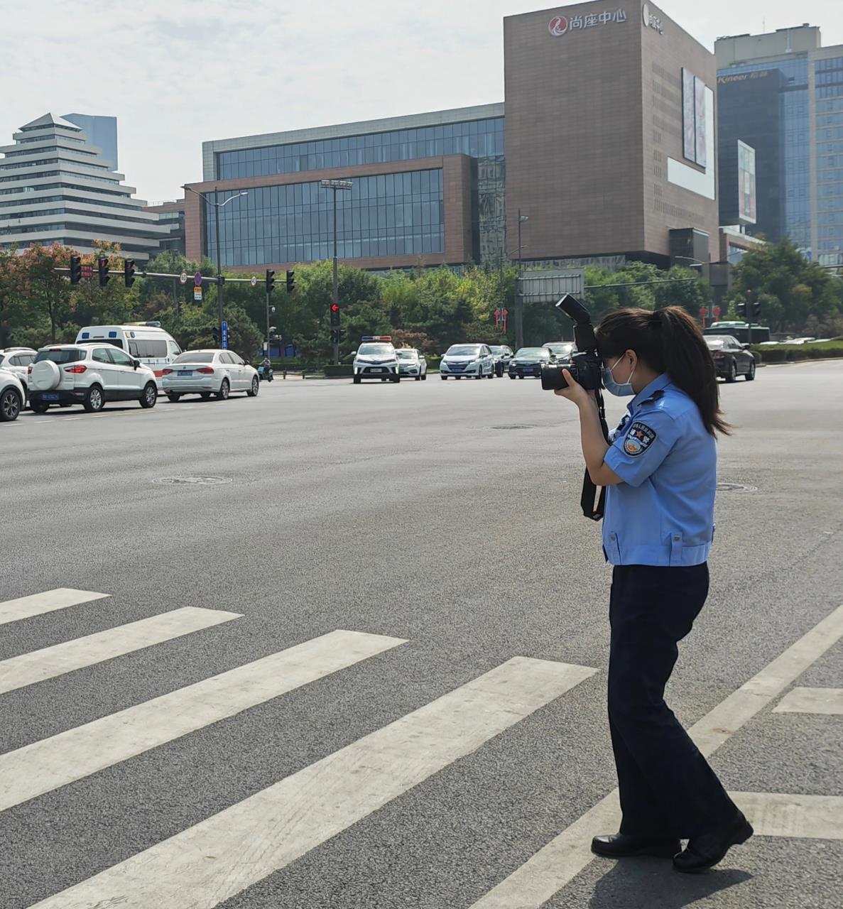95后女辅警我的梦想是做一名警察为人民服务