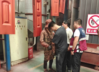 唐河县疾控中心开展重点行业职业病危害因素检测