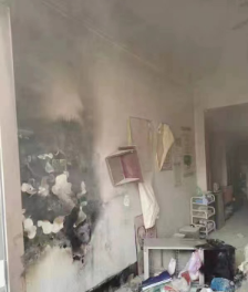 武陟县公安局：西陶一居民点蚊香引发火灾，小小蚊香竟如此惹“火”