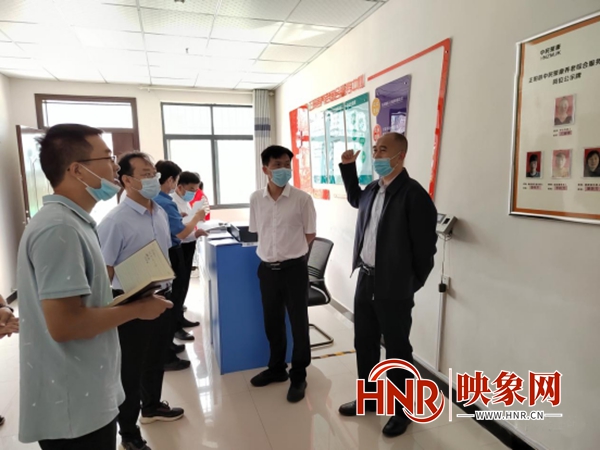 河南省民政厅“五个一”检查验收组到正阳检查指导养老服务工作 映象新闻 精品原创 映象网