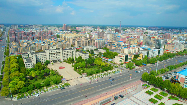 道德名城魅力周口太康县红色基因薪火传孝善文化润古今