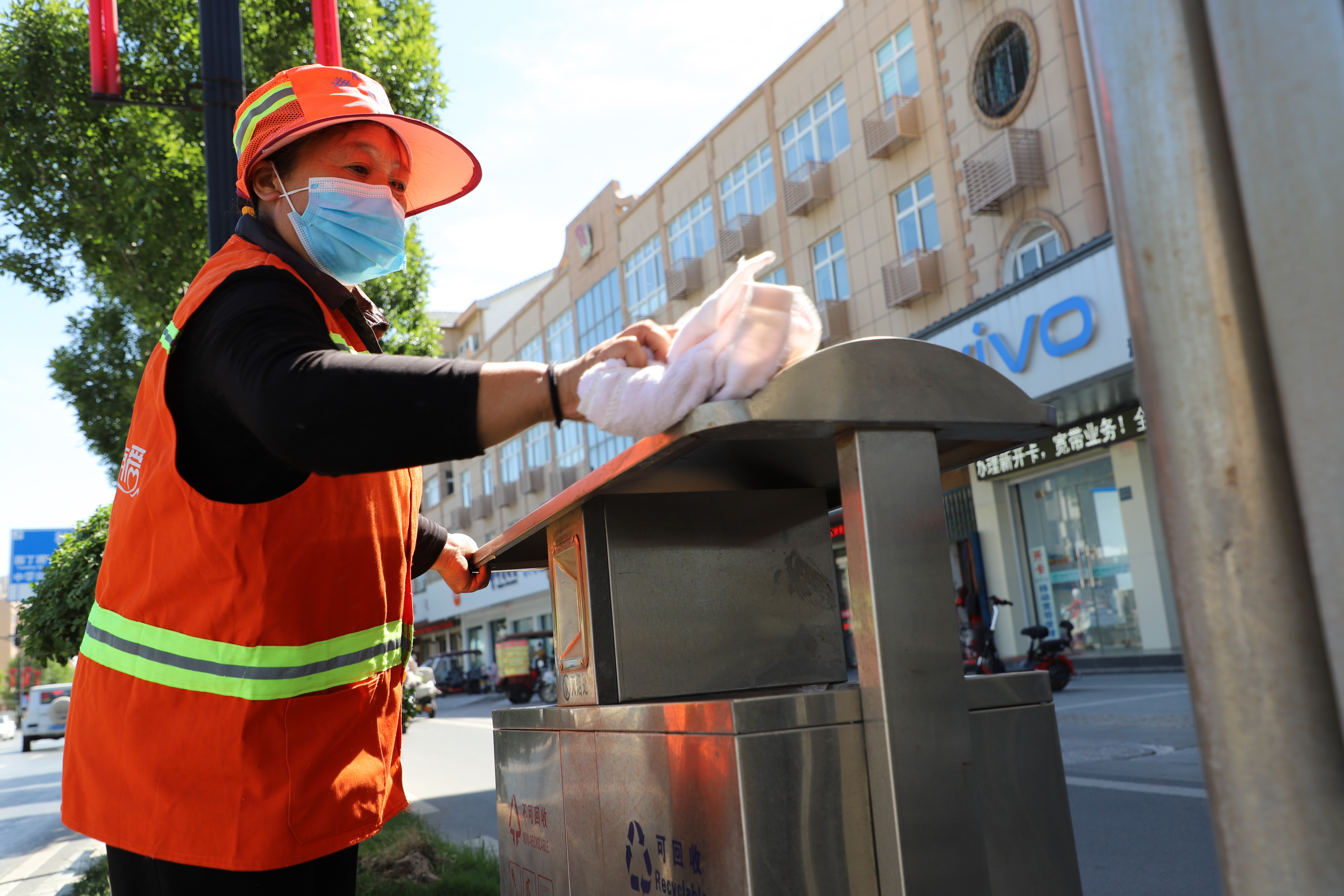 我是开封城市美容师①丨祥符区环卫工人赵俊香