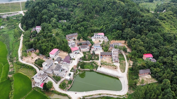 信阳商城达权店镇多方发力助力人居环境美丽常态化