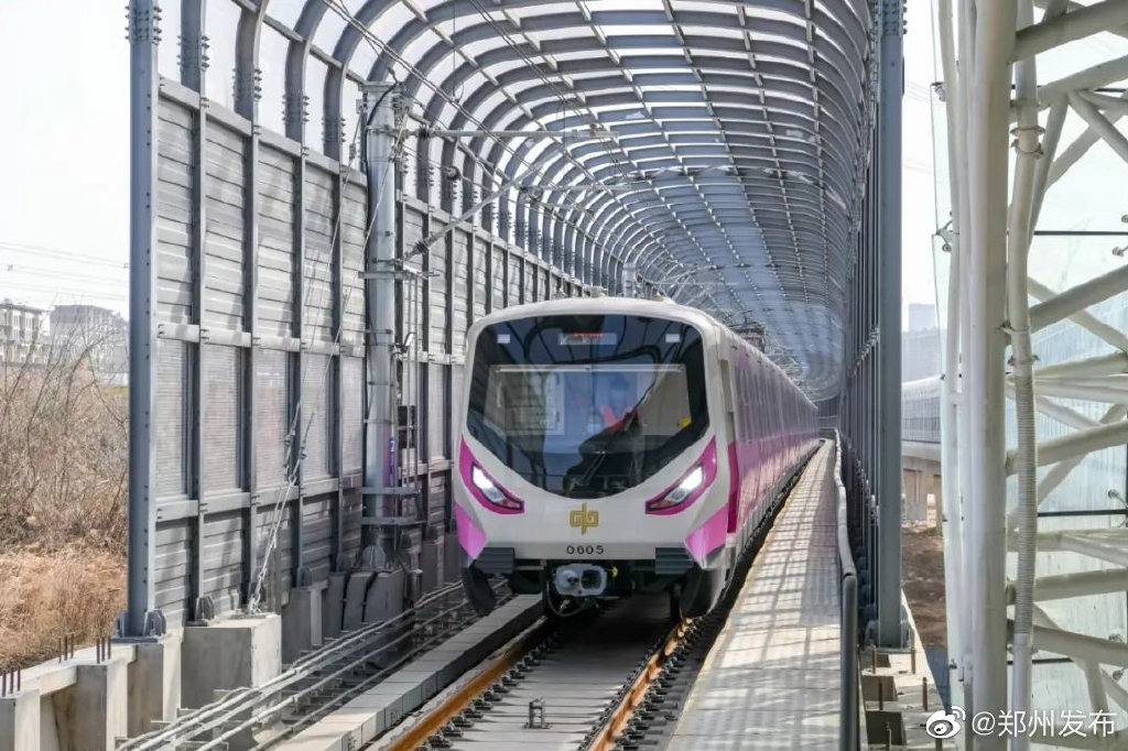 线路全长17公里 郑州6号线一期工程西段近期将开通运营