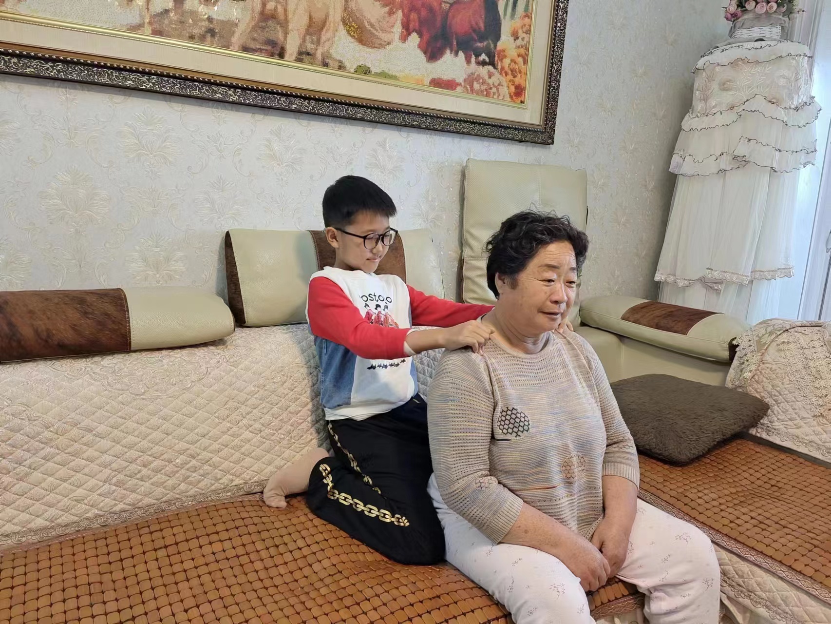 常怀饮水思源之心,常怀敬老爱老之情,愿尊老爱老的中华美德在我们的