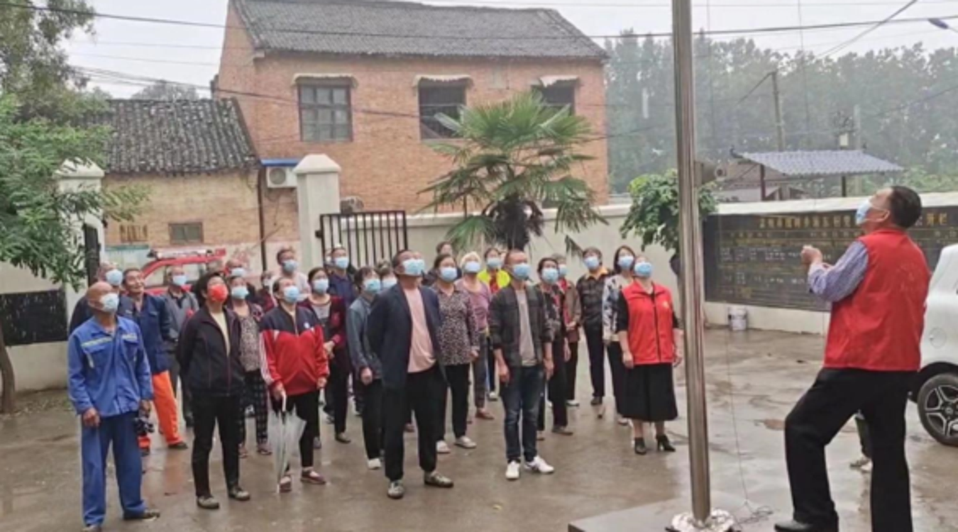 孟州市槐树乡：喜迎国庆逢盛世 欢度重阳夕阳红