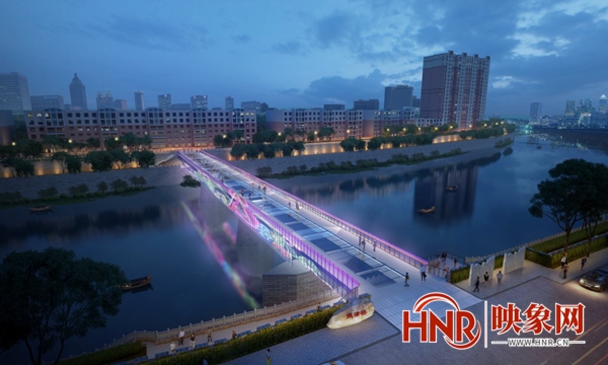 信阳市潢川县举行振潢桥重建项目开工仪式