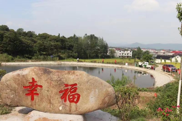 信阳市商城县达权店镇推进农村基础设施建设持续改善农村人居环境