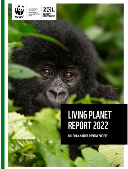 地球生命力报告2022：构建自然向好型社会刻不容缓