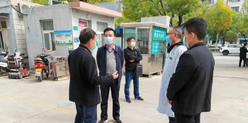 南阳市第八人民医院扎实开展安全检查 切实筑牢安全防线