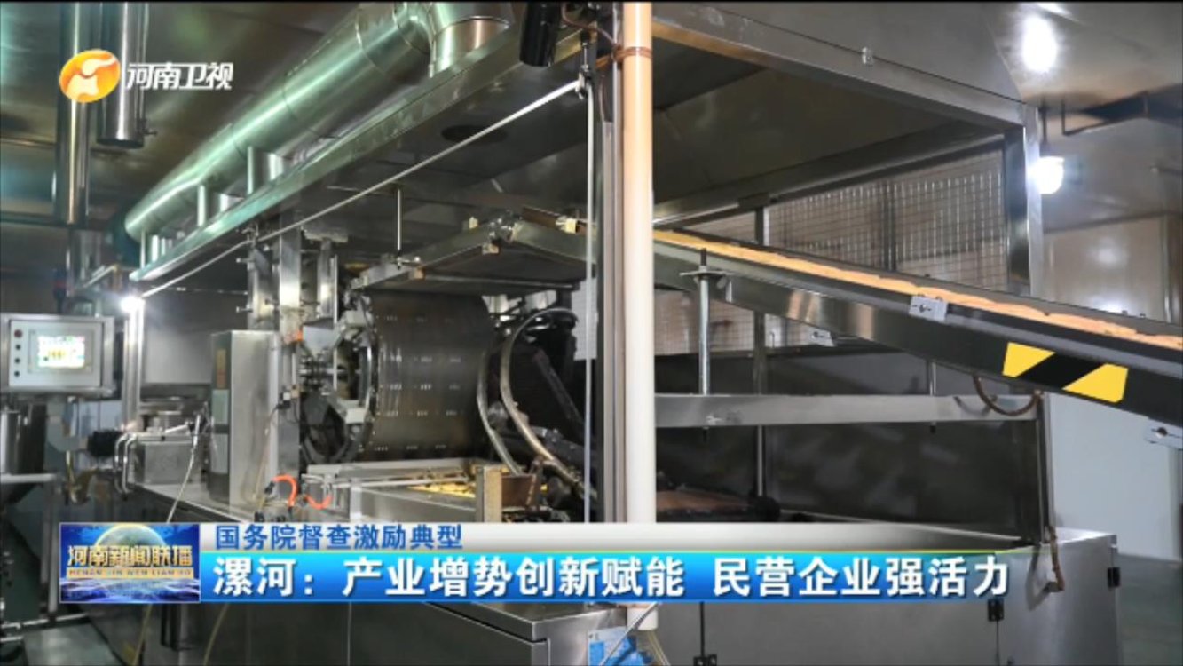【喜迎二十大·国务院督查激励典型】漯河：产业增势创新赋能 民营企业强活力