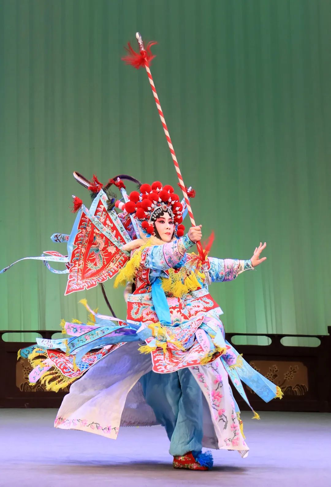 黄金婵领衔主演徐俊霞固本求新做好新时代中华传统文化传承人