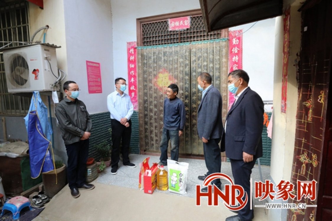 临颍县供电公司：志愿者结对帮扶  助力乡村振兴