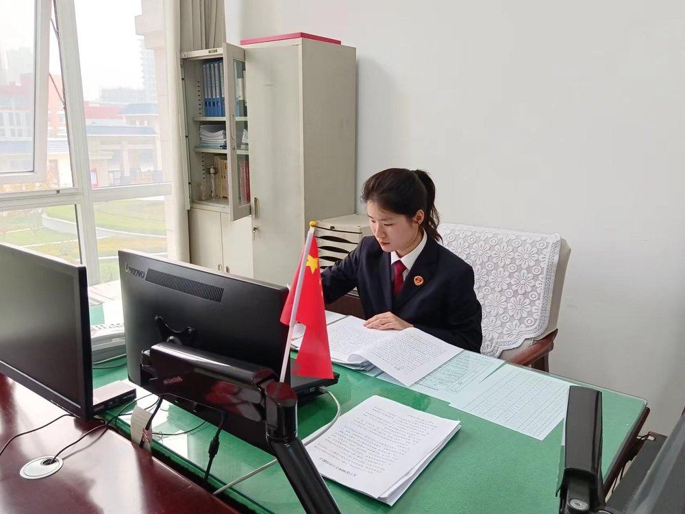 “青”听二十大 | 濮阳市检察院孙昕：用青春践行检察事业的理想追求