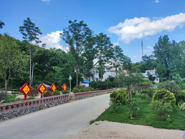 信阳市商城县达权店镇多措并举为美丽乡村筑底增色