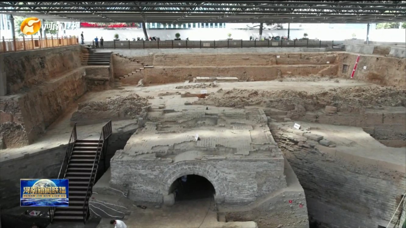 【行走河南 读懂中国】加大保护研究 让文脉生生不息