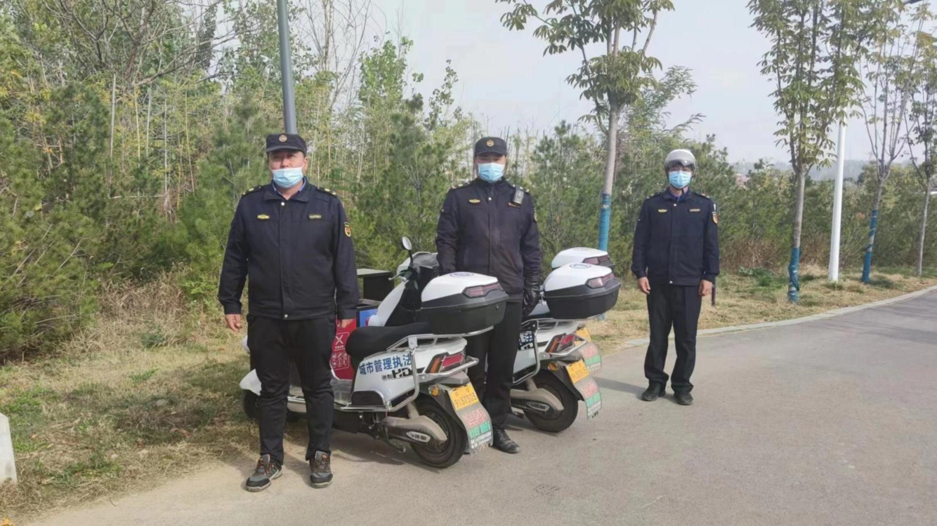 鹤壁市鹤山区城市管理局全力筑牢绿水青山“防火墙”