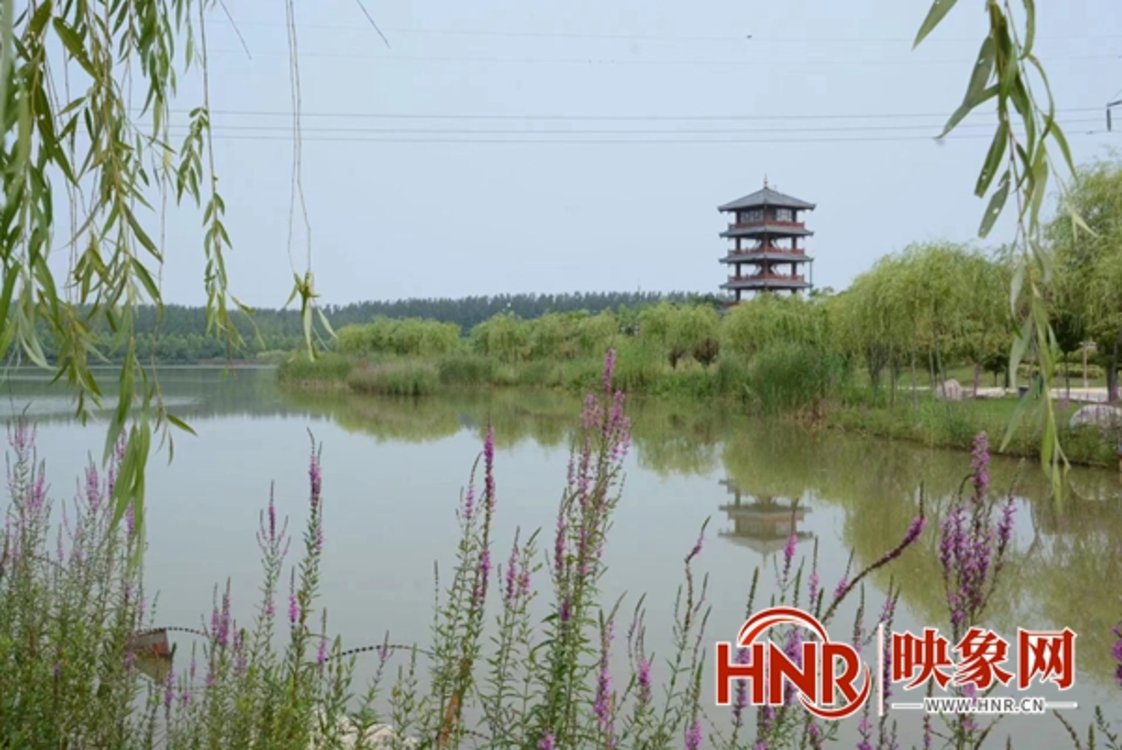 南水北调为漯河“注水”5000万方复苏河湖生态 市民尽享“宜居水城”