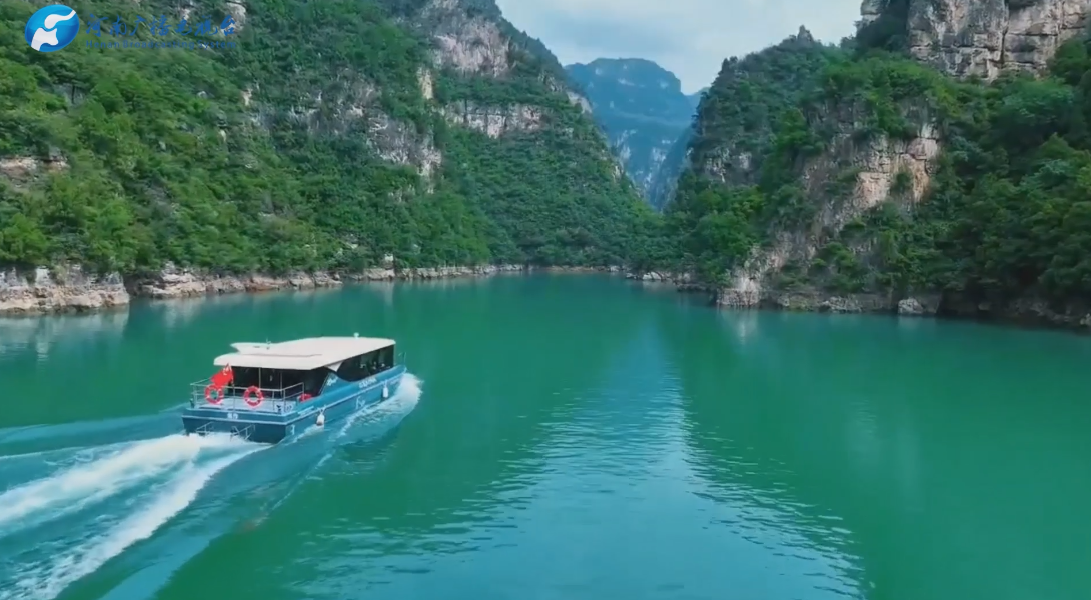 河南焦作峰林峡水路航线入选国家试点全省仅两家