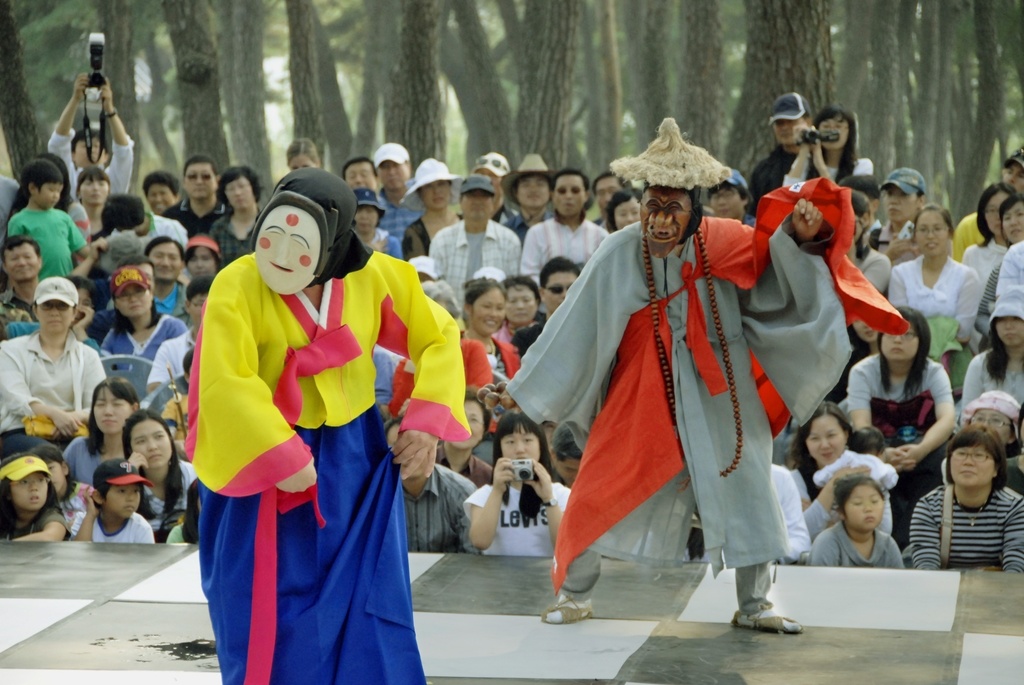 韩媒：韩国假面舞有望成功申遗 将成该国第22项世界非遗