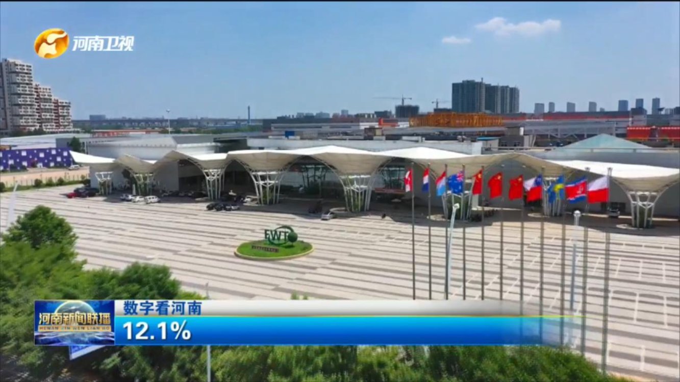 【数字看河南】12.1%